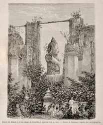 Ruinen von Wat Phra Mongkok Bopit, Ayutthaya